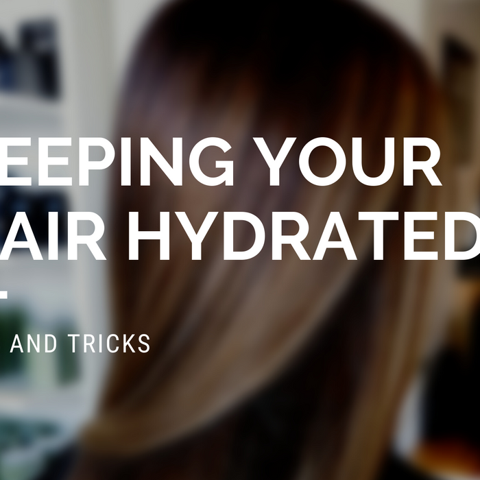 Tips and Tricks to Keep your Hair Hydrated
