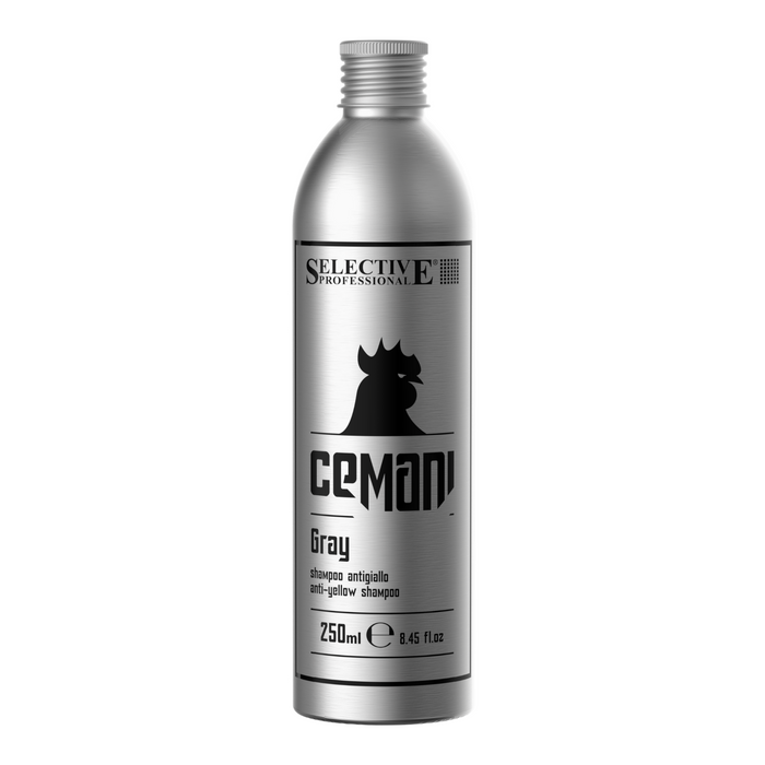 Selective Cemani Gray Anti-Yellow Shampoo - 250 ml