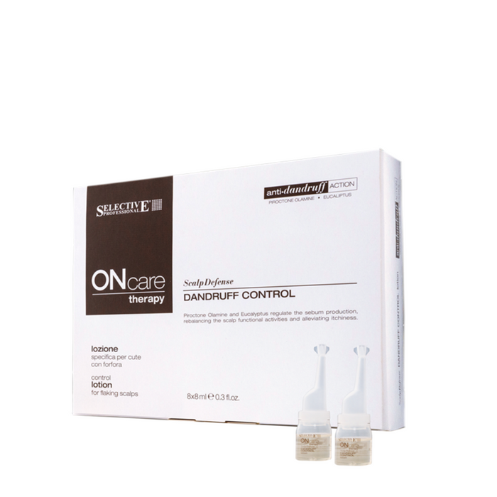 Selective Lotion Control On Care Dandruff - 8x8 ml
