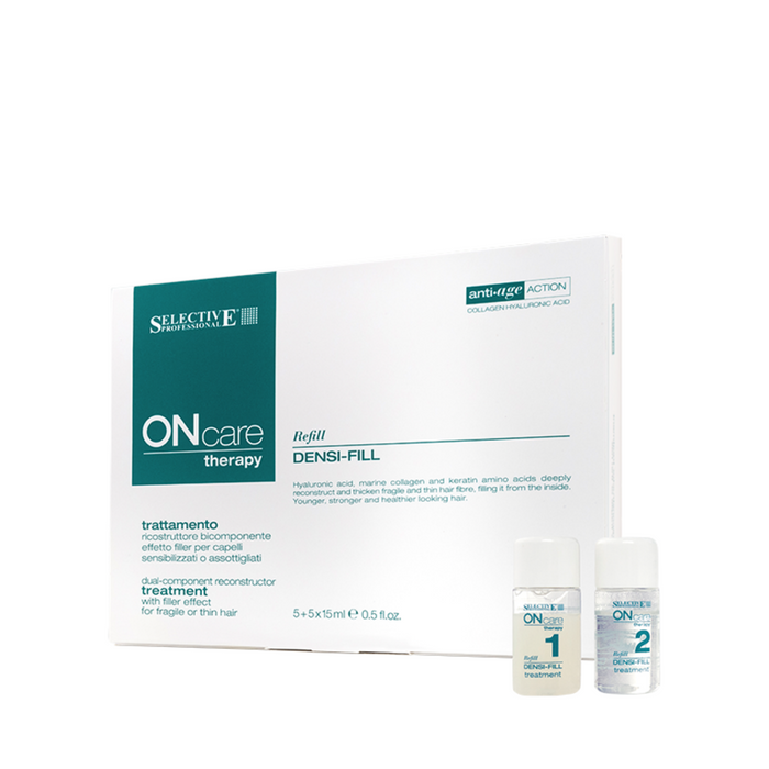 Selective On Care Densi-Fill Treatment - 10x15 ml (Hair Botox)