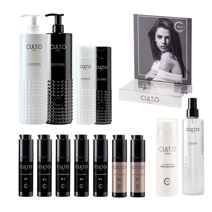 CULT.O Hair Care Intro Kit