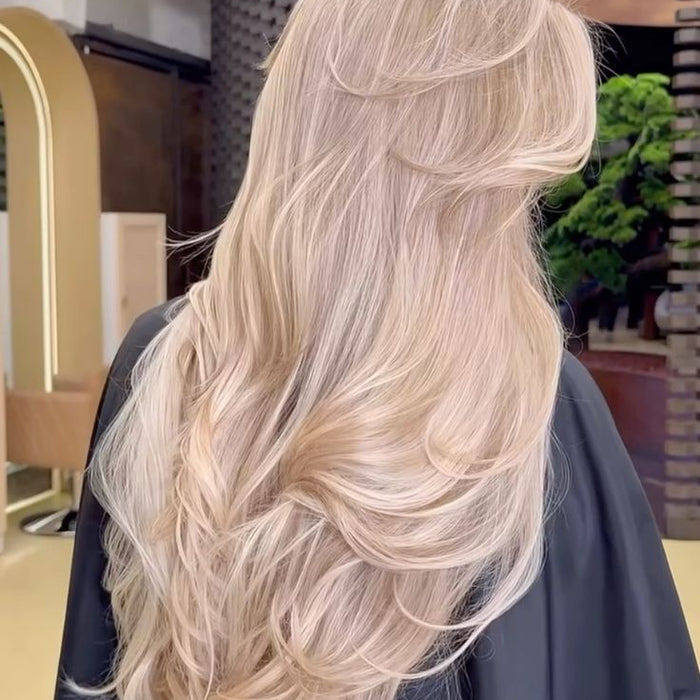 Maintening blond hair in summer