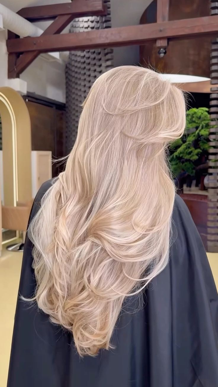 Maintening blond hair in summer