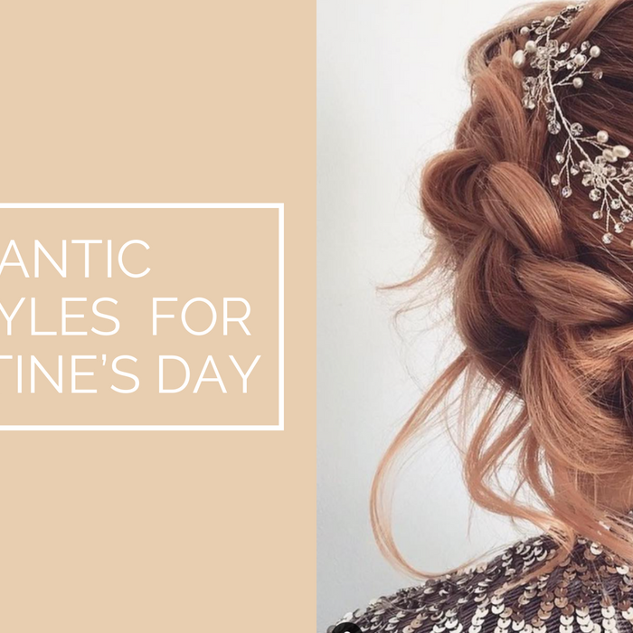 10 Romantic Hairstyles Your Clients Will Love For Valentine’s Day