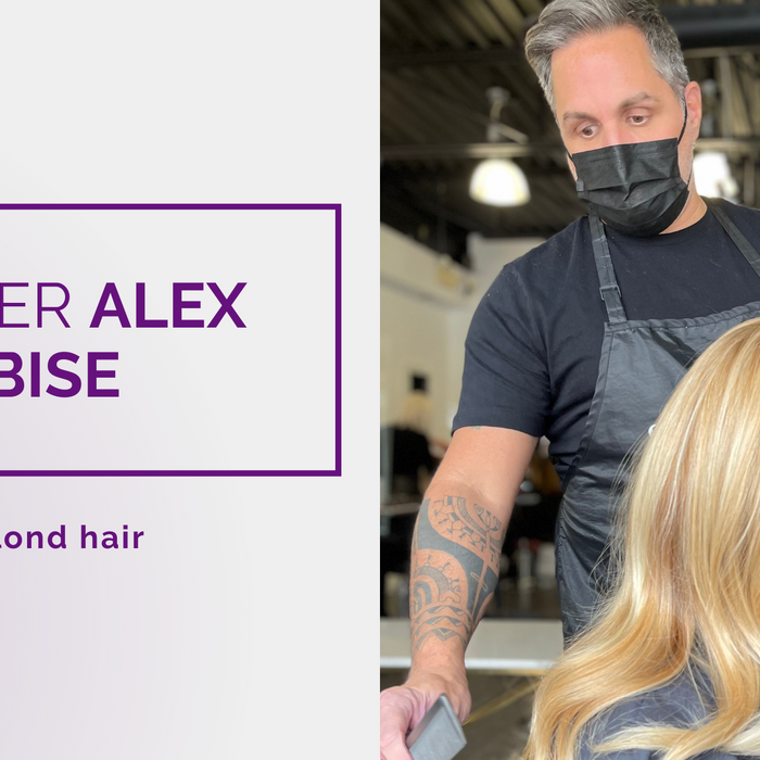 Discover Alex Hurtubise : Specialist in blond hair
