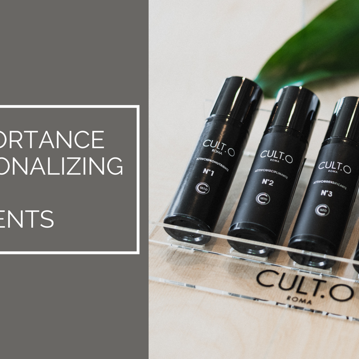 Why is it important to personalize CULT.O treatments?