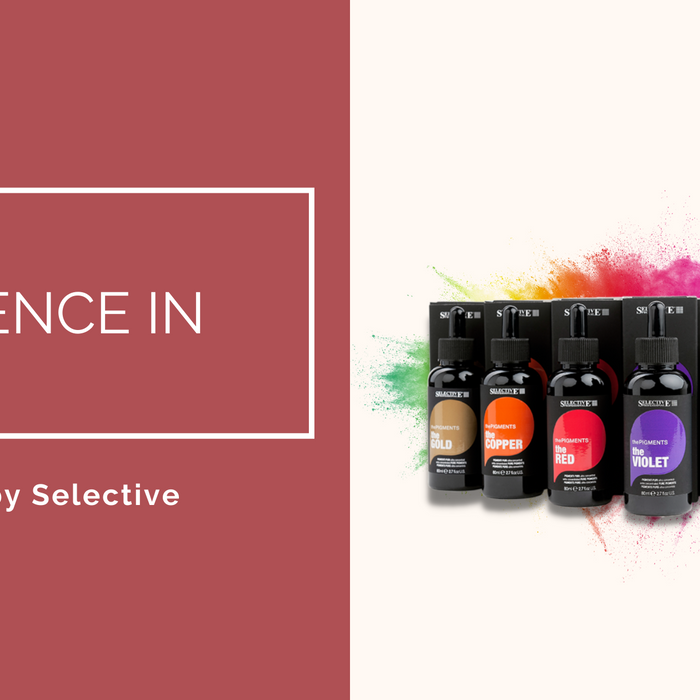 The Pigments by Selective : A new experience in color