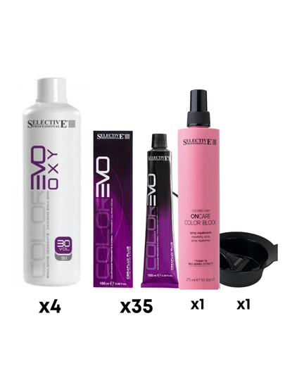 Offre d'Introduction Coloration Selective Colorevo 35 tubes