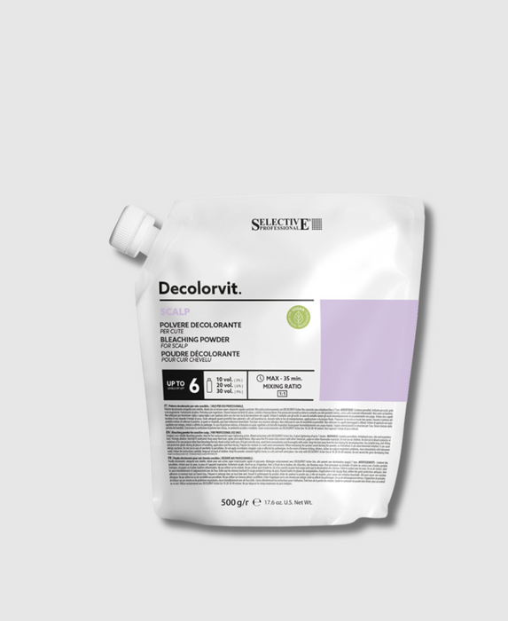 Selective Decolorvit Scalp Bleaching Powder - 500 gr