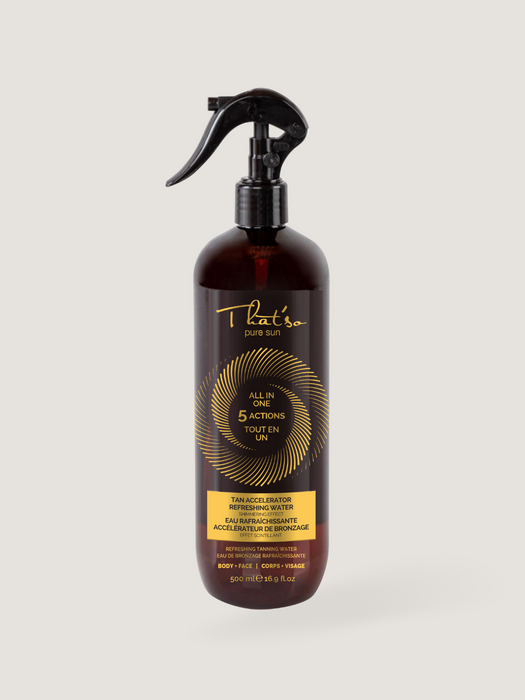 That'so All-in-One Tan Accelerator Refreshing Water