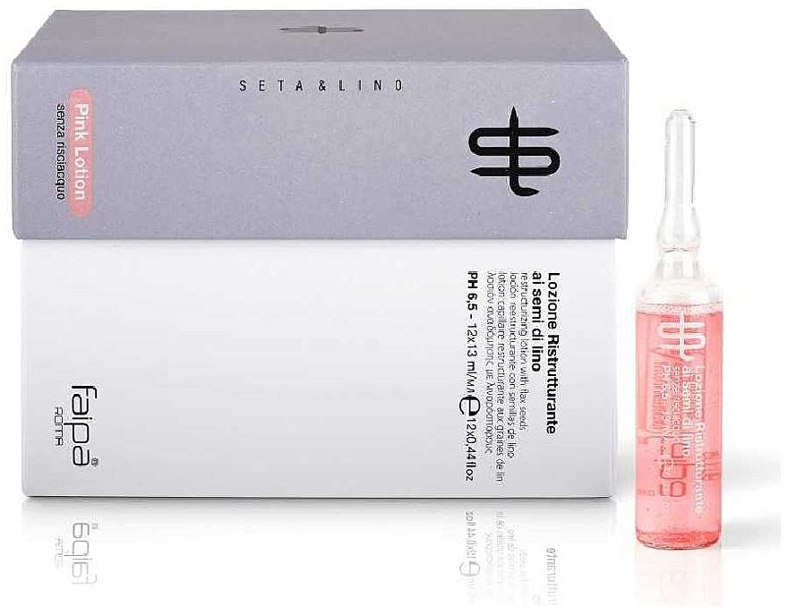 Faipa Seta & Lino Repairing Linseed Lotion 12 x 13ml