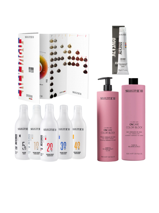Kit d'Introduction Coloration Selective Reverso 74 Tubes