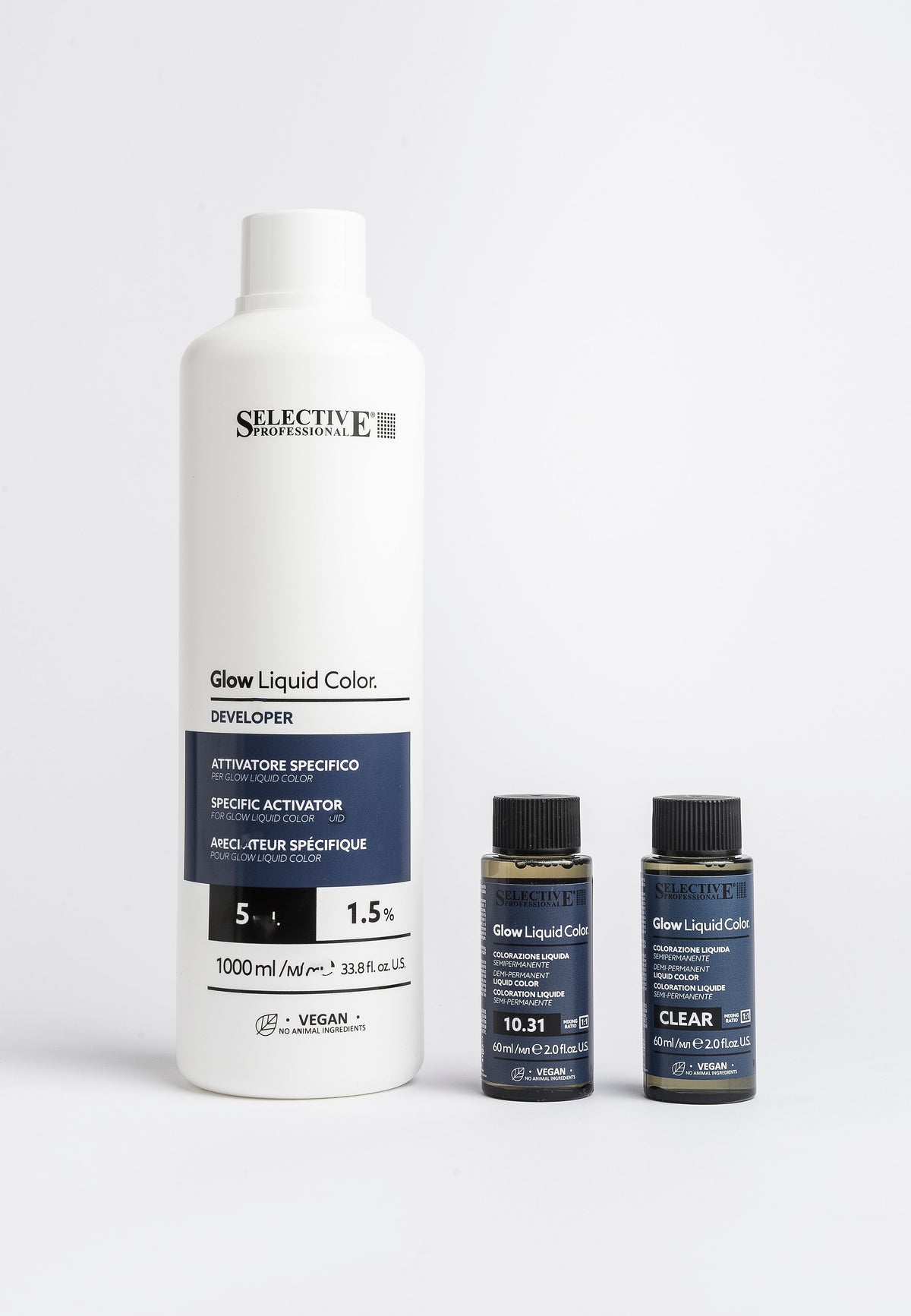 Color Developer Liquid SELECTIVE GLOW LIQUID DEVELOPER 5 vol. 1000 ml — Boutique8084