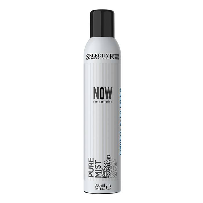 Now Pure Mist Eco-Friendly Volumizing Hairspray 300 ml