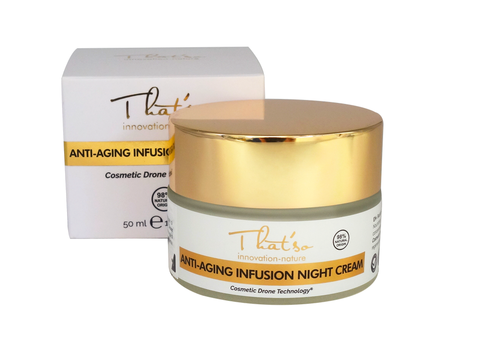 That'so - Crème de Nuit Anti-Âge Light Infusion - 50 ml