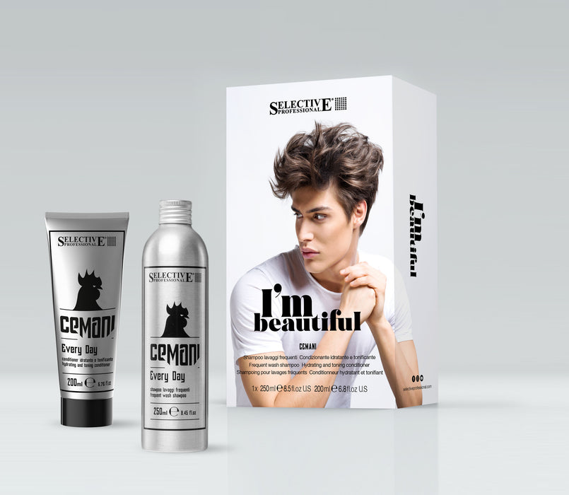 Kit Revente Cemani Selective Every Day Shampoing 350 ml + Conditionner 200ml