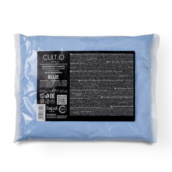 CULT.O Compact Bleaching Powder - Ammonia Free (Pockets)