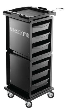 Selective Hair Color Trolley