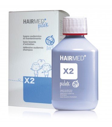 Hairmed Pidox Defensive Eudermic Shampoo X2
