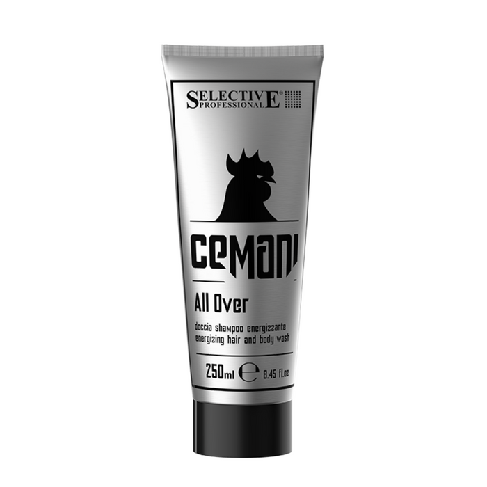 Selective Shampoing Cheveux et Corps Cemani All Over - 250 ml