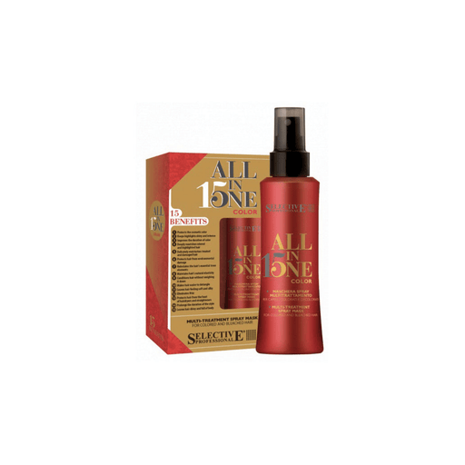 leave-in spray that protects hair color by Selective Professional