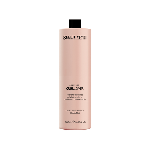 Conditioner Curl Lover 1L for curly hair by Selective Prossional