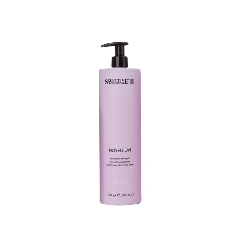 No Yellow Blonde Hair conditioner 1L by Selective Professional