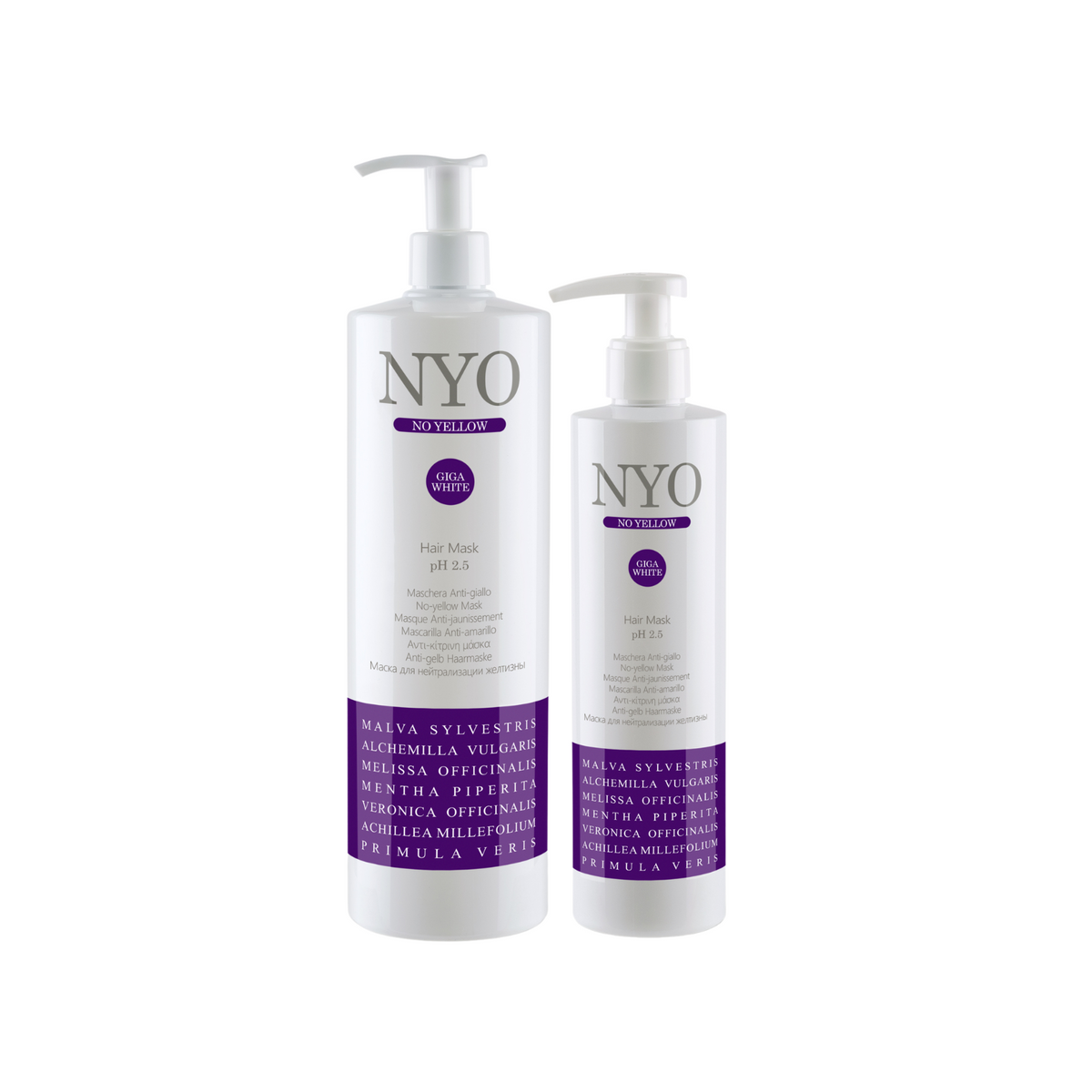 NYO No Yellow Mask — Boutique8084