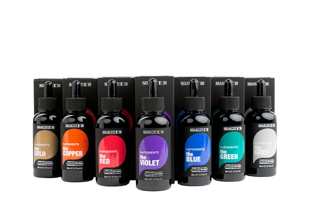 The Pigments Selective 80 ml