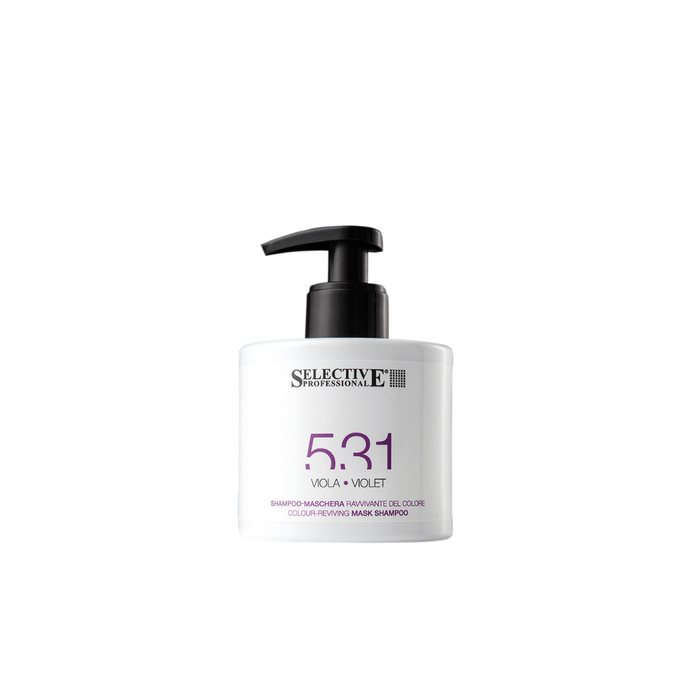 Shampoo-mask violet colour reviving 531 by Selective Professional