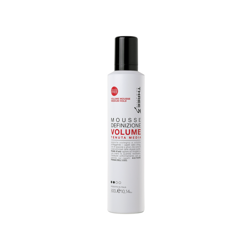 Three Hair Care's volume mousse