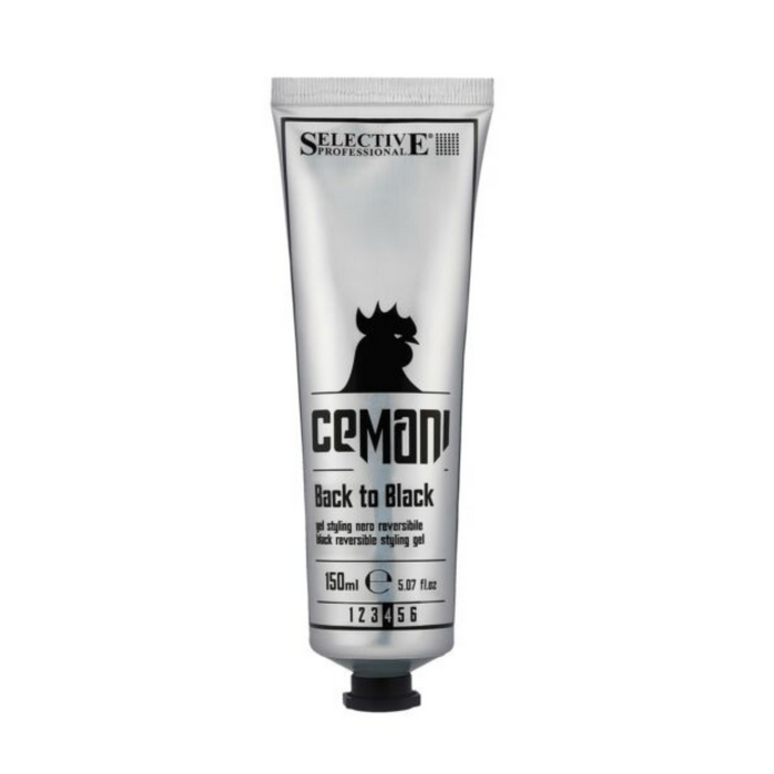 Selective Cemani Back To Black Styling Gel - 150 ml