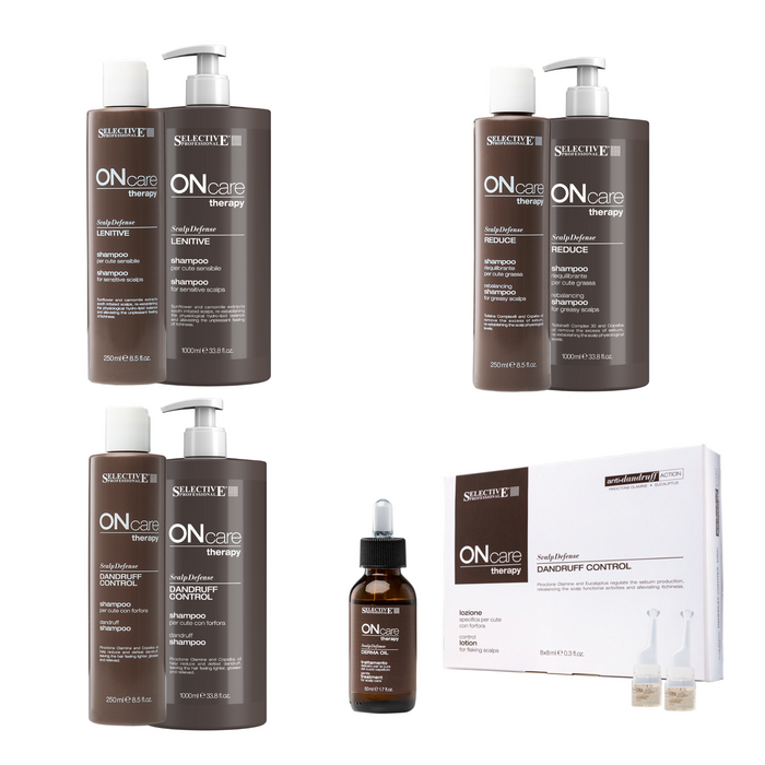 Selective ONcare Scalp Defense Intro Kit