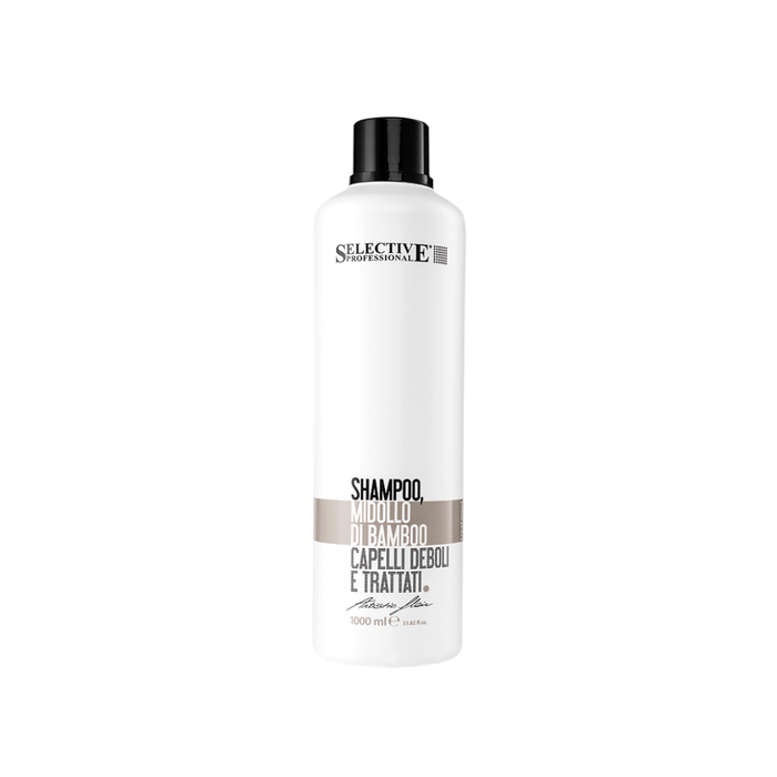 Shampoo Artistic Flair for weakened hair with bamboo by Selective Professional