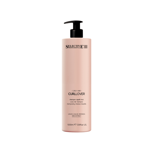 Shampoo Curl lover for curly hair by Selective Professional